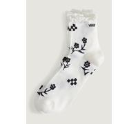 Vans - Sereno Lace Crew Marshmallow/Black - Socks - beige - S - 67% Cotton, 27% Polyester, 3% Polyamide, 3% Elastane S