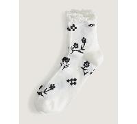 Vans - Sereno Lace Crew Socks, Man, White, Size: S (2.5-5 )
