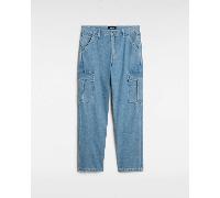 Vans - Service Cargo Denim Trousers, Man, Blue, Size: 31