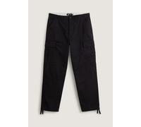 Vans for man. VN0008N6BLK1 Loose-fitting tapered leg cargo trousers Service black (30), Casual, Cotton