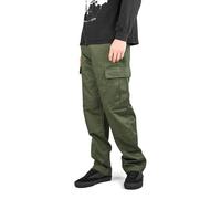 Vans - Service Cargo Loose Tapered Trousers, Man, Green, Size: 32