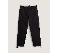 Vans - Service Cargo Loose Tapered Trousers, Man, Black, Size: 28