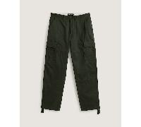 Vans - Service Cargo Loose Tapered Trousers, Man, Green, Size: 30