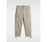 Vans - Service Cargo Tapered Trousers, Man, Grey, Size: 29