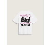 Vans - Sex Pistols Run Wild on the Green SS Tee White, Man, White, Size: M