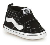 VANS Infant Sk8-hi Crib Shoes (0-1 Year) (black/true Whit) Infant Black, Size 3.5