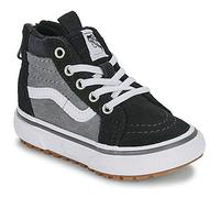 VANS Toddlers Mte Sk8-hi Zip Shoes (1-4 Years) (black/grey) Toddler Grey, Size 6.5