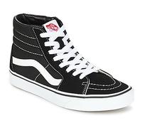 Vans Men's SK8-Hi Skateboard Shoe, Black White, 12 UK
