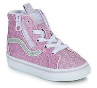 Vans Shoes (High-top Trainers) SK8-Hi Reissue Side Zip in Pink 7 toddler