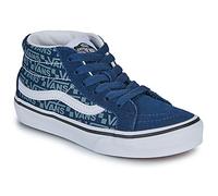 Vans Shoes (High-top Trainers) SK8-Mid Reissue in Blue 11 kid