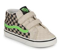 Vans - Toddler Sk8-Mid V Shoes (1-4 Years), Beige, Size: 6.5