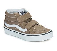 Vans - Kids SK8-Mid Shoes (4-8 Years), Brown, Size: 2