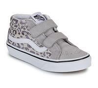 Vans Shoes (High-top Trainers) SK8-Mid Reissue V Leopard Glitter GRAY in Silver 13 kid