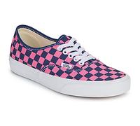 Vans Shoes (Trainers) Authentic 1VZ - CHECKERBOARD Deep Indigo/Pink Fizz in Marine 5