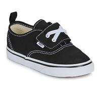 Vans Authentic Elastic V Toddler Trainers Black EU 21 Kids
