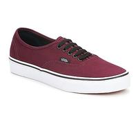 VANS Authentic Shoes (port Royale/black) Unisex Red, Size 9.5