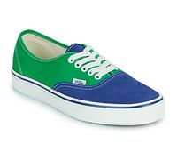 Vans Shoes (Trainers) Authentic PRIMARY NAVY in Green 9