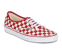 Vans - Authentic Shoes, Man, Red, Size: 6.5