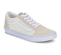 Vans Shoes (Trainers) JN Old Skool NATURAL BLOCK MULTI/TRUE WHITE in Beige 3 kid