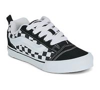 Vans - Kids Knu Skool Checkerboard Shoes (4-8 Years), Black, Size: 2.5