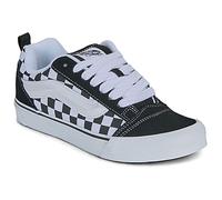 Vans Shoes (Trainers) Knu Skool CHECKERBOARD BLACK/TRUE WHITE in Black 5