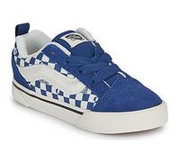 Vans Shoes (Trainers) Knu Skool Elastic Lace GEO CHECK INDIGO in Blue 4.5 toddler