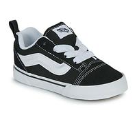 Vans Knu Skool Elastic Lace Toddler Trainers Black EU 23 1/2 Kids