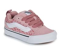 Vans Shoes (Trainers) Knu Skool LEOPARD Misty Mauve in Pink 1 kid