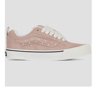 Vans Shoes (Trainers) Knu Skool Pearls Warm Taupe in Brown 4.5