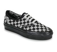 Vans - Premium Authentic Checkerboard Shoes, Man, Black, Size: 4.5