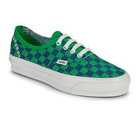 Vans Shoes (Trainers) LX Authentic 44 EK Punk Check GREEN/NAVY in Green 9.5