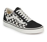 Vans Shoes (Trainers) Old Skool Geo Check Black in White 4.5