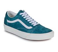 Vans Unisex Adults Old Skool Pop Raspberry Rose Canvas Low Trainers 3.5 Blue