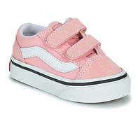 Vans - Toddler Old Skool Hook And Loop Shoes (1-4 years), Pink, Size: 7