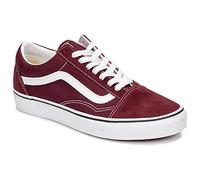 Vans old skool trainers in burgundy UK 9 (EU 43)