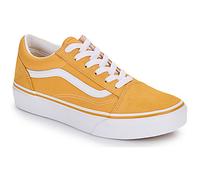 Vans Shoes (Trainers) Old Skool Platform GOLDEN GLOW in Yellow 3 kid