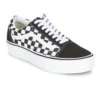 Vans Old Skool Platform Trainers White EU 38