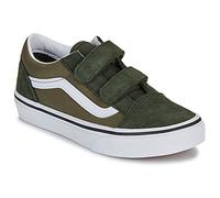 Vans Old Skool V shoes Green White Junior - 34.5