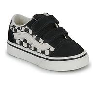 Vans Shoes (Trainers) Old Skool V GEO CHECK BLACK in Black 7 toddler