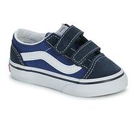 Vans Old Skool V Toddler Trainers Blue EU 17 Kids