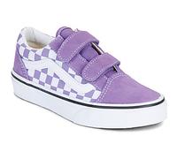 Vans Old Skool V Trainers Purple EU 32 Kids