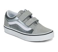 Vans Shoes (Trainers) Old Skool V METALLIC SILVER in Silver 11 kid