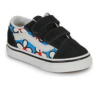 Vans Infant Old Skool Trainers, Blue, Size 7 Younger Blue