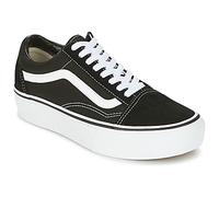 Vans Shoes (Trainers) UA OLD SKOOL PLATFOR in Black 4.5
