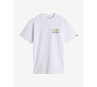 Vans Shop Front Short Sleeve T-shirt white green - XL