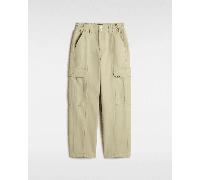 Vans - Sidewalk Trousers, Woman, Beige, Size: L