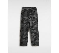 Vans - Sirelle 5 Pocket Puddle Trousers, Woman, Black, Size: 26