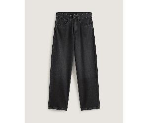 Vans - Sirelle 5 Pocket Puddle Trousers, Woman, Black, Size: 32