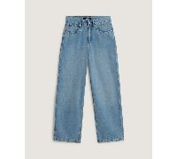 Vans - Sirelle 5 Pocket Puddle Trousers, Woman, Blue, Size: 28