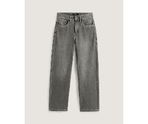 Vans - Sirelle 5 Pocket Puddle Trousers, Woman, Grey, Size: 28